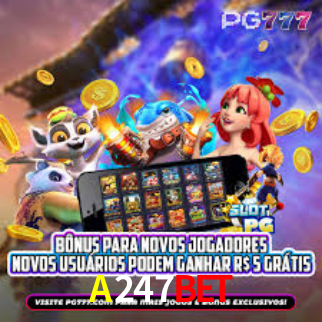 Interface do App A247Bet